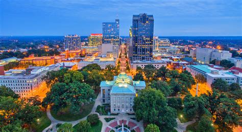 capital de north carolina|Raleigh .